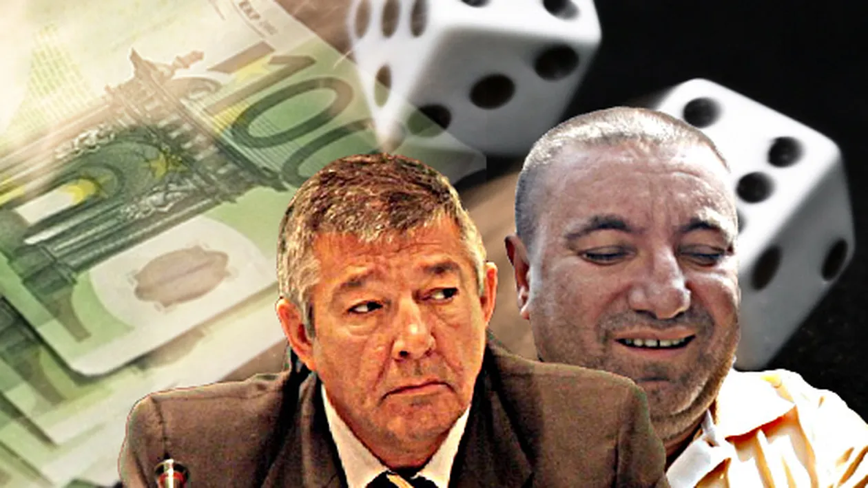FLORIN CHINEZU i-a luat 700.000 euro la barbut gangsterului BUTOANE de la Giurgiu. Partidă memorabilă de weekend între proprietarul târgului auto Vitan şi celebrul interlop