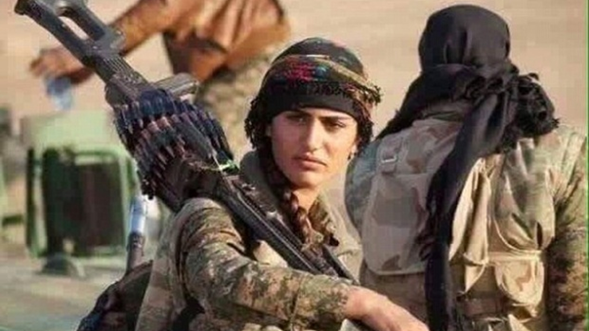 ”Sosia kurdă a ANGELINEI JOLIE” a fost ucisă. Avea doar 22 de ani. Ce s-a întâmplat