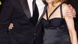 Madonna face Craciunul cu fostul sot