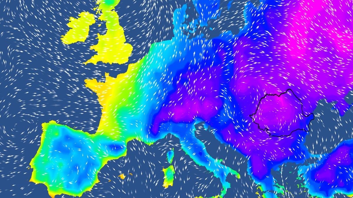 România se pregătește pentru valul de aer siberian. Ce temperaturi se vor înregistra