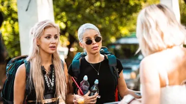 Cursa a luat sfârșit pentru Alina Ceușan și Carmen Grebenișan! Blondele au fost eliminate de la Asia Express