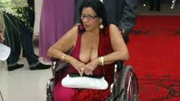 Sotia lui Cornel Dinu iesea in oras dupa prima amputare! Dupa a doua i-a disparut optimismul, dar si-a pastrat speranta