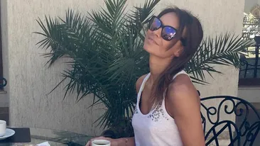 Toată lumea o vede la TV prezentând Meteo, dar uite cum arată MAGDA PĂLIMARIU în costum de baie! Imaginile sunt de senzaţie