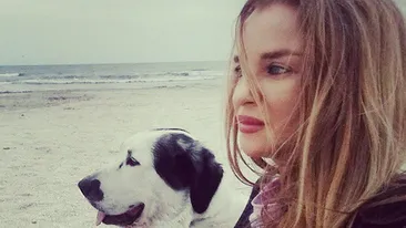 Acuzata ca se da iubitoare de animale, dar ca si-a abandonat cainele fara mila! Uite ce explicatie a dat Tania Budi