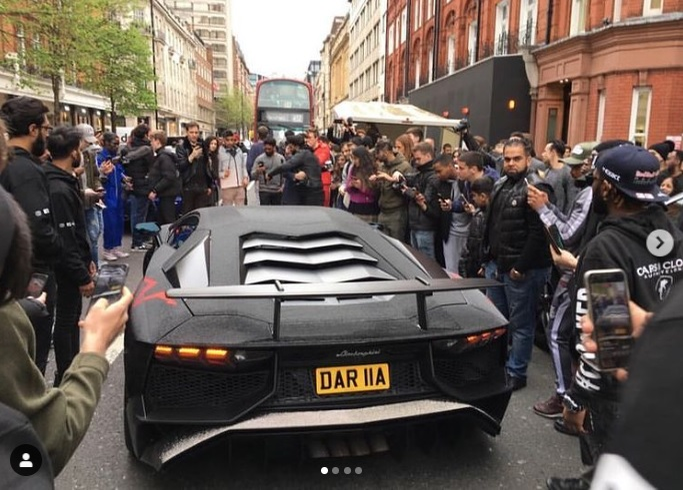 Daria a făcut furori prin Londra cu stilul ei de viață