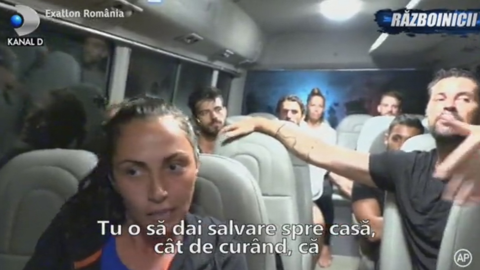 Scandal de proporţii la "Exatlon": "Du-te repede, du-te tare spre casă"