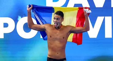 David Popovici ia aurul mondial! Revenire de senzație