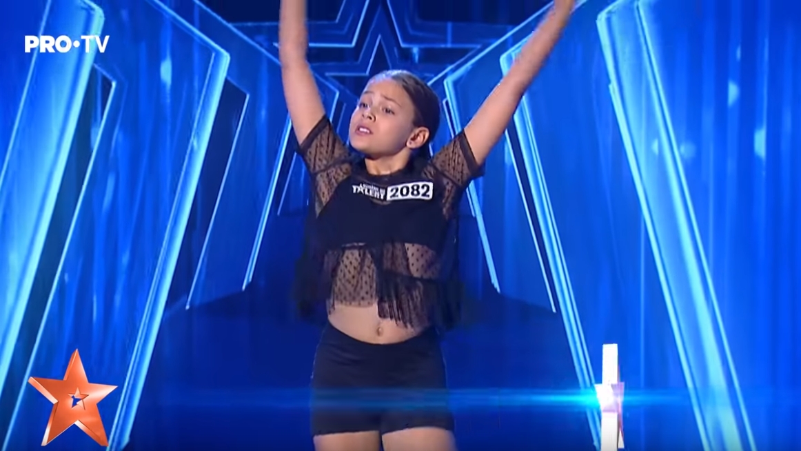 Mihai Petre a dat cu bâta-n baltă la Românii au talent! E uluitor ce a putut să-i spună unei copile, care a izbucnit în plâns VIDEO
