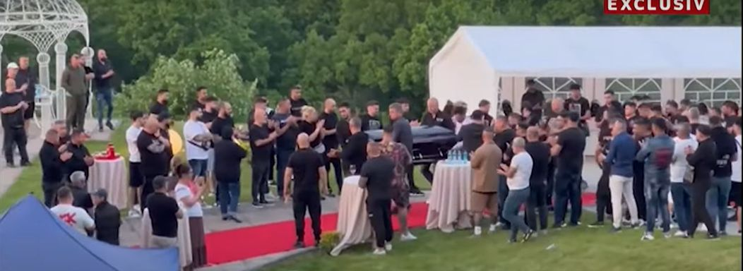 Priveghiul lui Costel Corduneanu /Foto: Captură video România TV