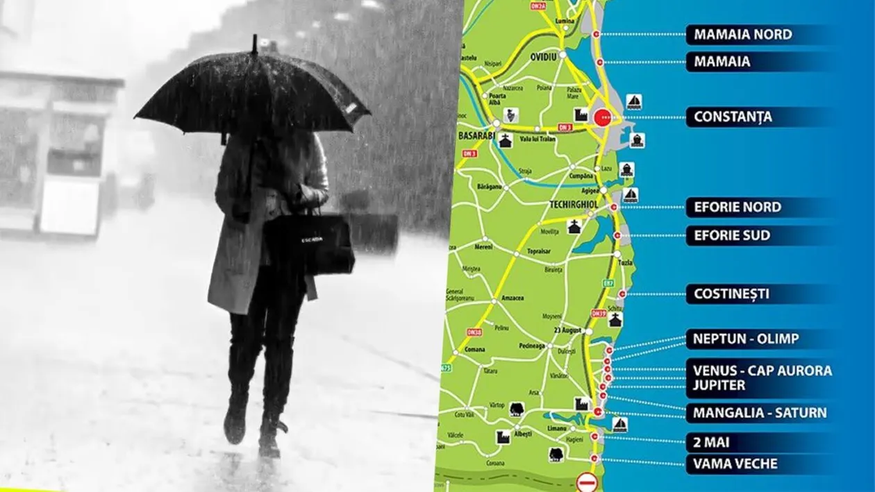 Prognoză 1 Mai | Accuweather, vești triste pentru cei care se duc la mare pe 1 mai 2026