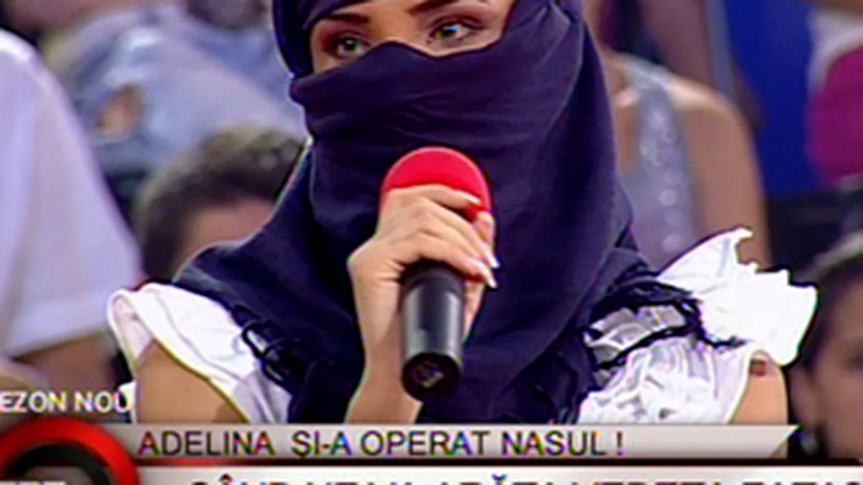 Adelina Pestritu a vrut nas mai mic, nu a suferit niciun accident!