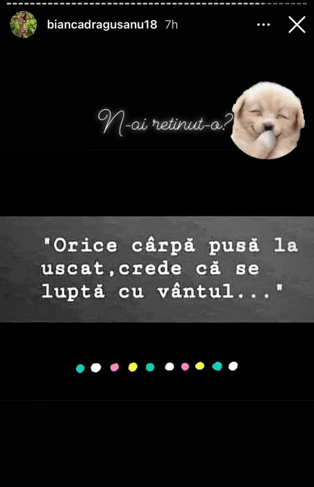 Bianca Drăgușanu s-a despărțit de Gabi Bădălău? ”E important să știi când să pleci dintr-o relație”
