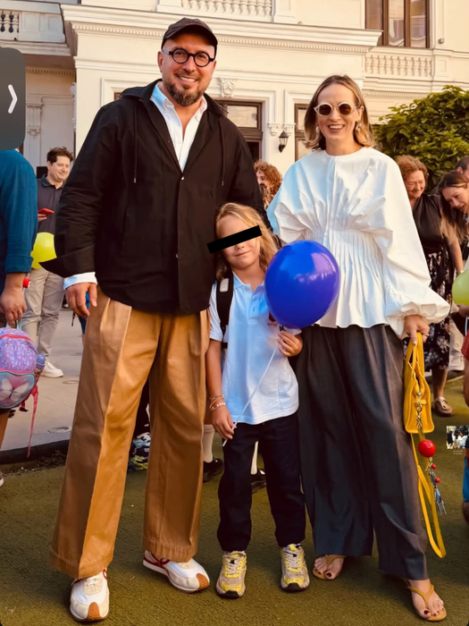Alina şi familia ei