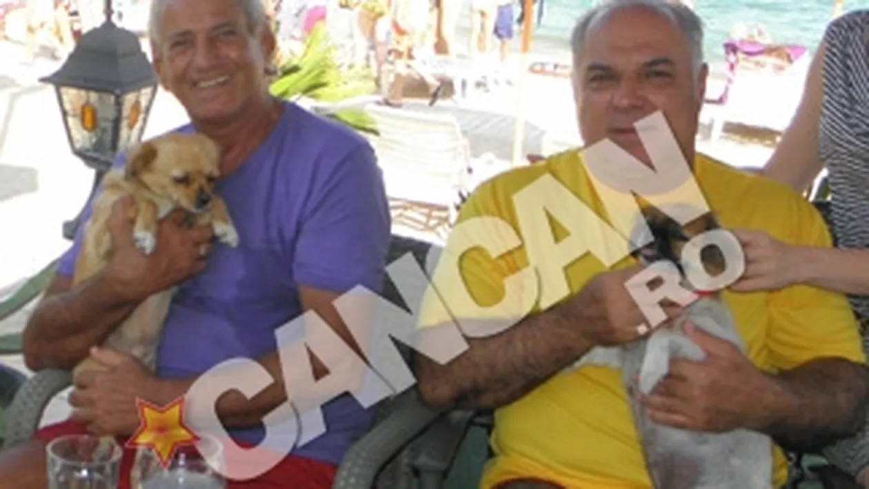 Apropiati de dragostea pentru animalute. Senatorul Marius Marinescu, pe lista nasilor de cununie ai lui Gheorghe Zamfir