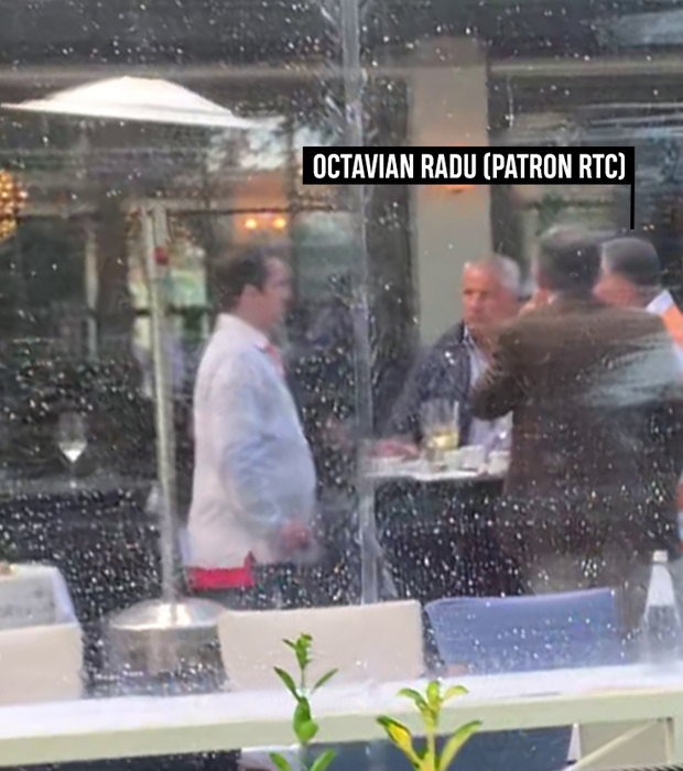 Octavian-Claudiu Radu și-a întreținut invitații ca la carte
