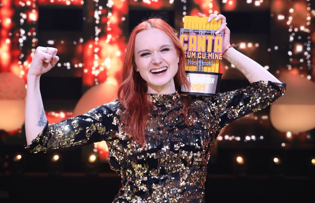 Cine este, de fapt, Ludmila Danilceac, tânăra care a câstigat „Cântă acum cu mine” de la Pro TV