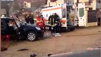 Grav accident în Vaslui! Doi oameni au murit, șase sunt răniți VIDEO