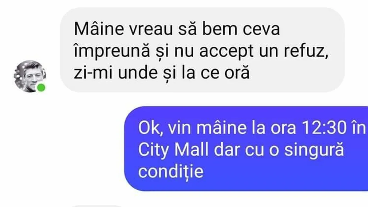 BANC | ”Nu accept niciun refuz!”