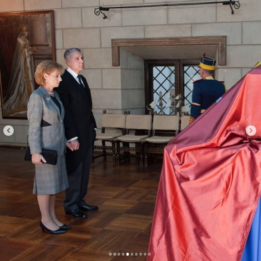 Slujba de înmormântare pentru Regina-mamă Elena, la Catedrala istorică Regală din Curtea de Argeş