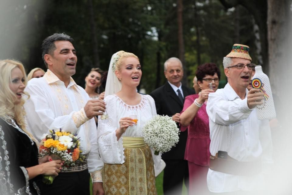 Marcel Toader şi Maria Constantin au avut o nuntă ca în poveşti