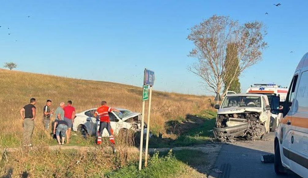 Accident rutier mortal în Lețcani/ sursă foto: captură video