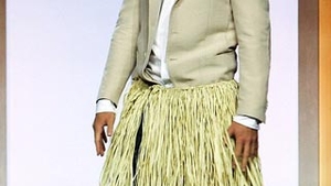 Cu fusta hawaiana si flori in par: vezi cum a aparut Justin Timberlake la un eveniment oficial