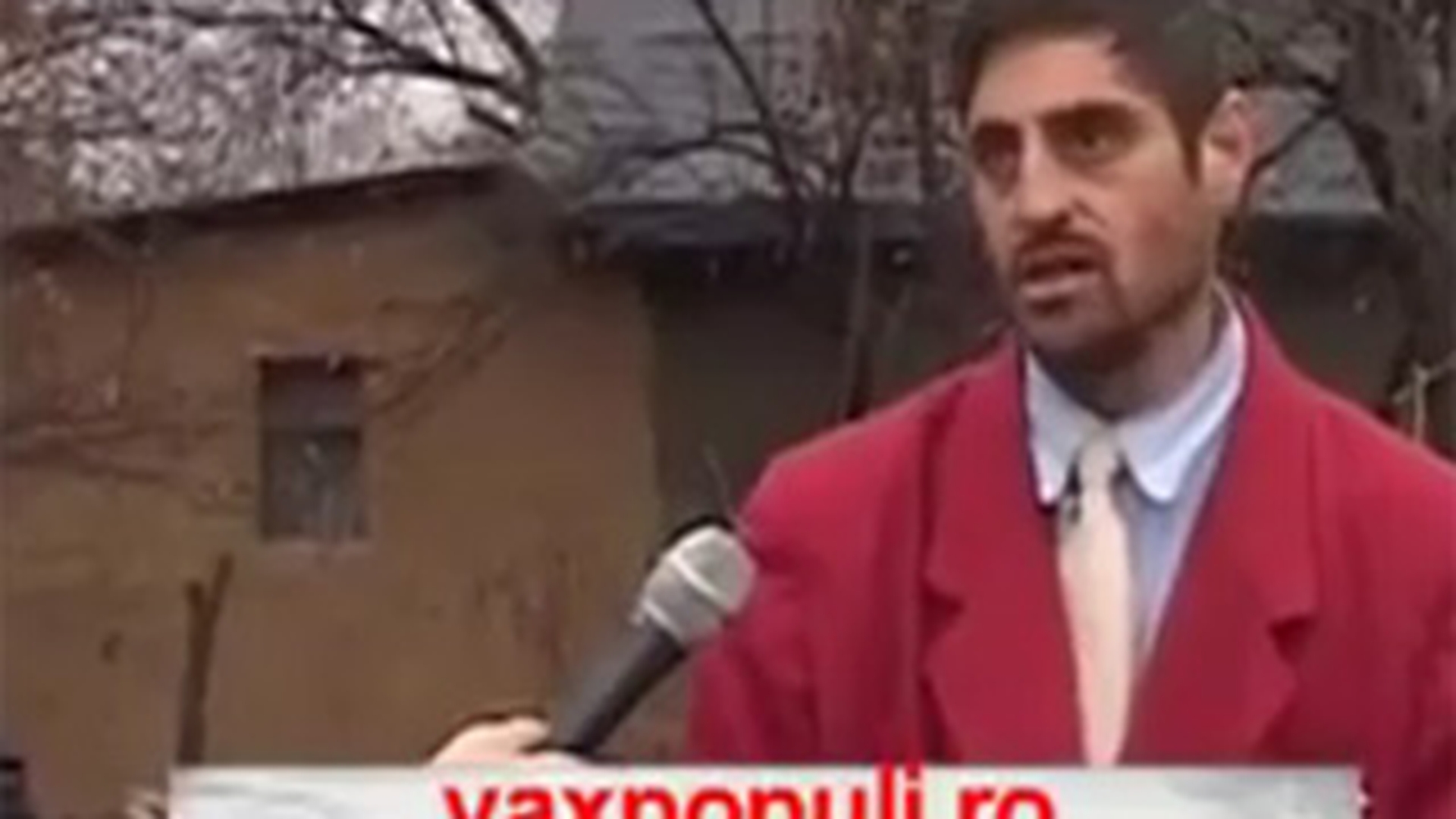 VIDEO Tehnici de supravietuire rurala cu Arthur! La minus zece grade doarme in aer liber doar invelit cu o patura de lana: "Dorm in reprize sa nu intepenesc, nu beau alcool, ca e parsiv si te ia somnul"