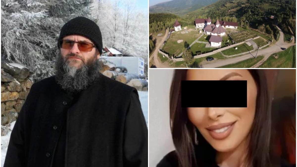 A căzut în păcat: Un stareț s-a îndrăgostit de o enoriașă și i-a trimis filmări deocheate. Aveau întâlniri în Mănăstire: „O iubeam”