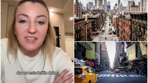 Cât costă viața în New York? O româncă ne spune ce chirie colosală plătește: „Nu este ieftin deloc”