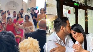 Fratele lui Sorinel Copilul de Aur s-a căsătorit! Imagini de la nunta lui Adi de Adi cu Gya