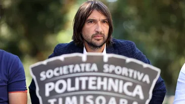 „Chirurgul” vrea să ducă Timișoara în Liga 1: „Timişoara are nevoie de Poli, Poli are nevoie de Liga 1!”