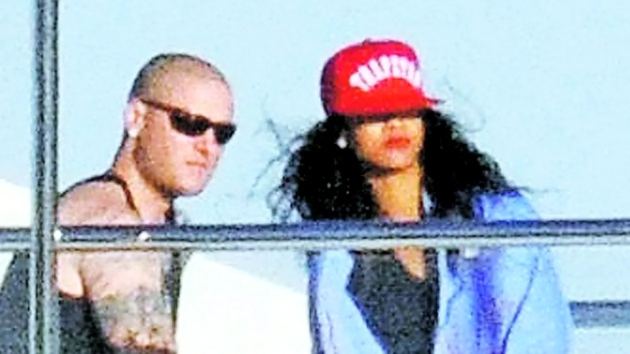 Rihanna isi testeaza pretendentii in Sardinia - Cu un tatuat pe iaht