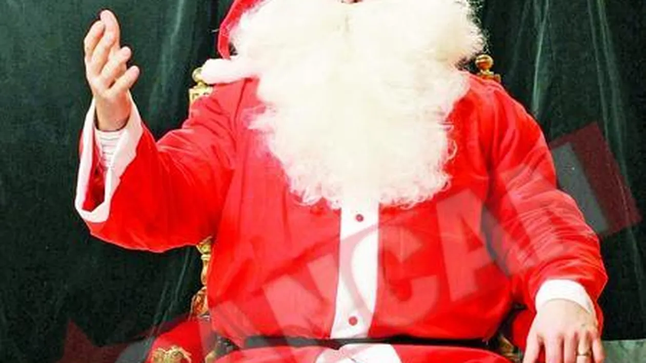 Mos Craciun se vinde cu 400 de lei pe ora