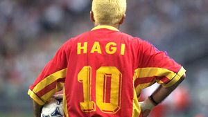 GICĂ HAGI şi-a vopsit părul blond, la fel ca-n 1998! Iată motivul pentru care a făcut acest lucru