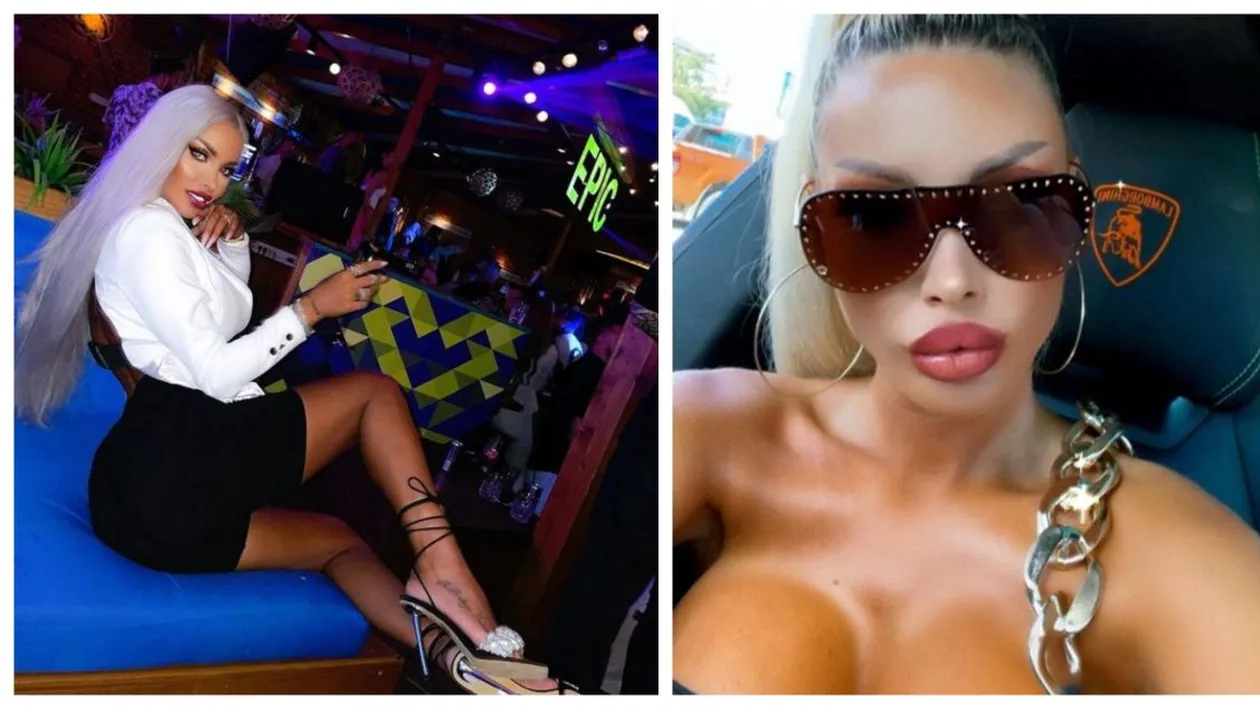 Loredana Chivu, din nou în centrul atenției. Blonda a ieșit în club îmbrăcată într-o rochie decoltată care a lăsat să se vadă tot. VIDEO