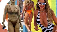 TOP 20 sexy-vedete care au încins litoralul anul trecut! Le-am fotografiat în cele mai jucăușe poziții!