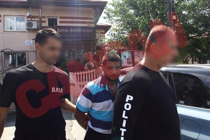 ”Mafiotul de la Măgurele”, arestat