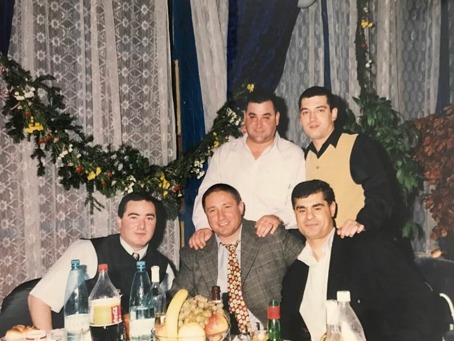 Maharu în vremurile lui bune