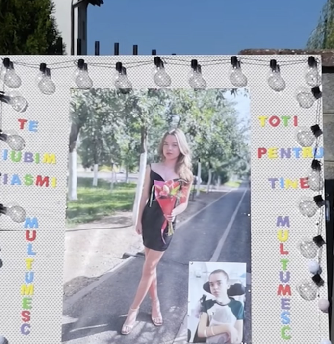 Durere fără margini în Timiș! Sute de oameni au condus-o pe ultimul drum pe Iasmina, fata de 15 ani care a murit electrocutată