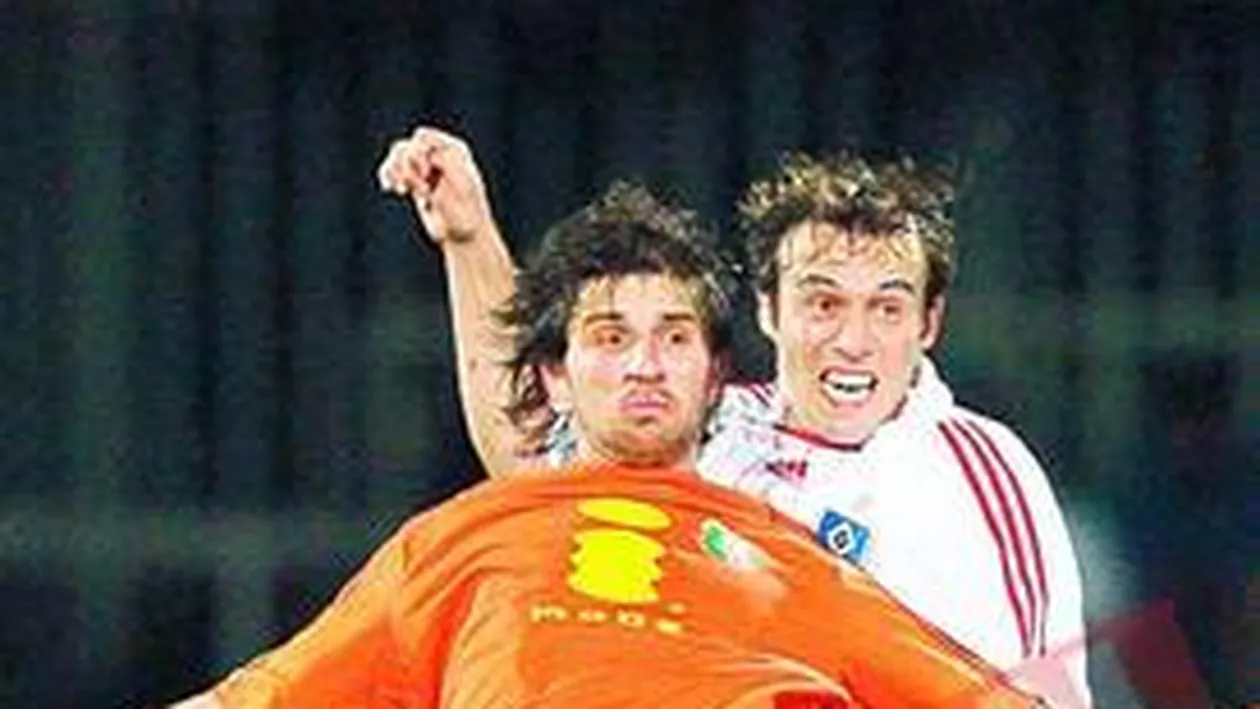 Bibiskov i-a dat patru goluri lui Dinamo