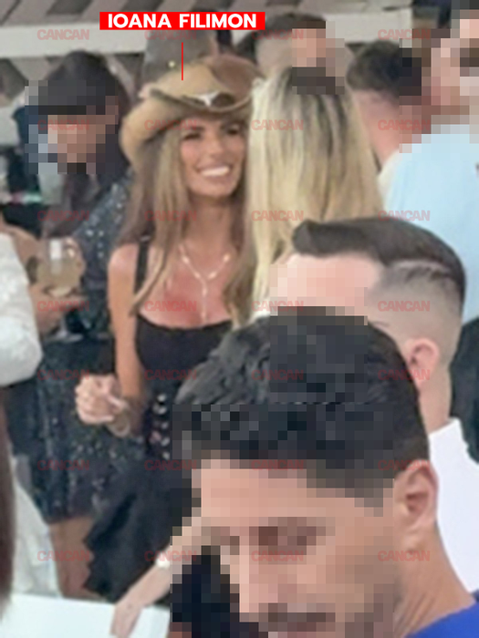 Zâmbet de Insta! Ioana Maria Filimon la party în Loft Mamaia