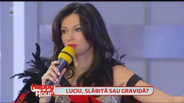 Nicoleta Luciu, gravidă din nou? I s-a făcut rău în direct şi a cerut un pahar de apă cu zahar: Îmi mai doresc copii