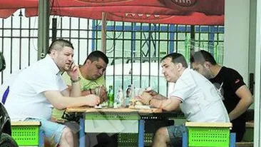 Se relaxeaza la umbrelute