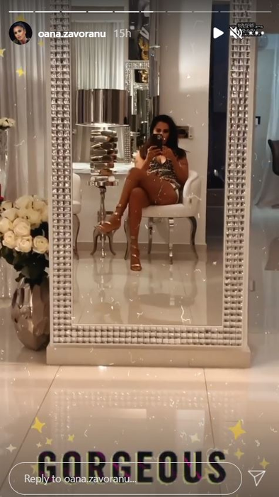 Se vede că are stofă de actriță! Oana Zăvoranu a refăcut o scenă celebră din „Basic Instinct”!