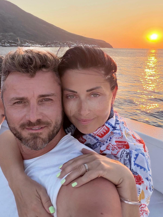 Gabriela Cristea și Tavi Clonda au început pregătirile pentru iarnă / Sursa foto: Social media
