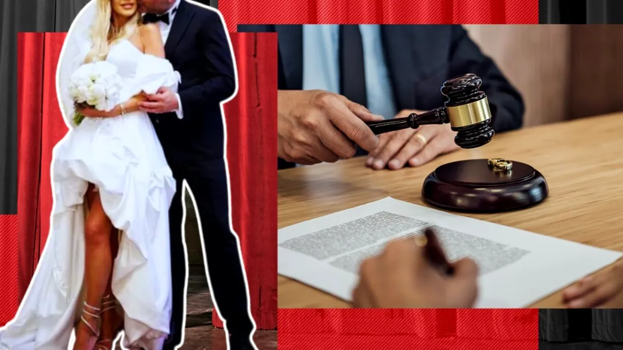 Divorț surpriză în lumea fotbalului! Și-au spus adio la fix 1 an de la nuntă, prezentatoarea TV devine o femeie liberă