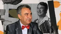 Gheorghe Roșoga a sărbătorit nunta de aur. Care este secretul căsniciei longevive a artistului