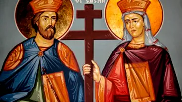 Tradiții bizare de Sfinții Constantin și Elena. Ce nu e bine să faci pe 21 mai