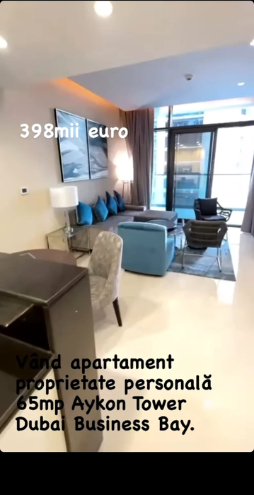 Bianca Drăgușanu a mai scăzut din prețul exorbitant al apartamentului din Dubai. Câți euro cere acum pentru locuința aflată într-un complex rezidențial de lux