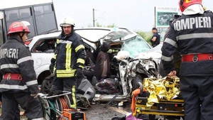 Grav accident de circulație în Harghita! O femeie a murit pe loc
